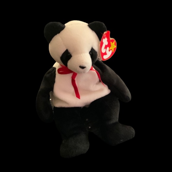 Ty Other - Ty beanie baby original Fortune the panda.NWT